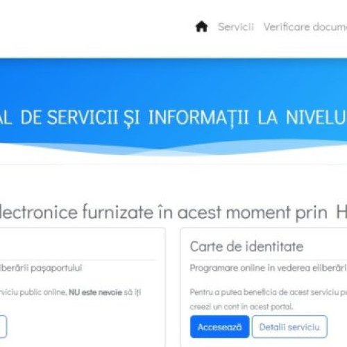 Serviciile online MAI, accesate de milioane de români, cel mai popular pentru recrutare și cazierul judiciar