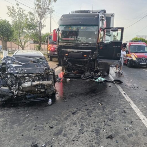 Tragedie în familia gimnastei Gina Gogean! Mama a decedat, iar sora este în stare gravă după un accident grav pe DN 25