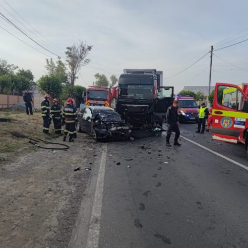 Tragedie în familia gimnastei Gina Gogean: mama ei a murit, iar sora grav rănită într-un accident de circulație în județul Galați