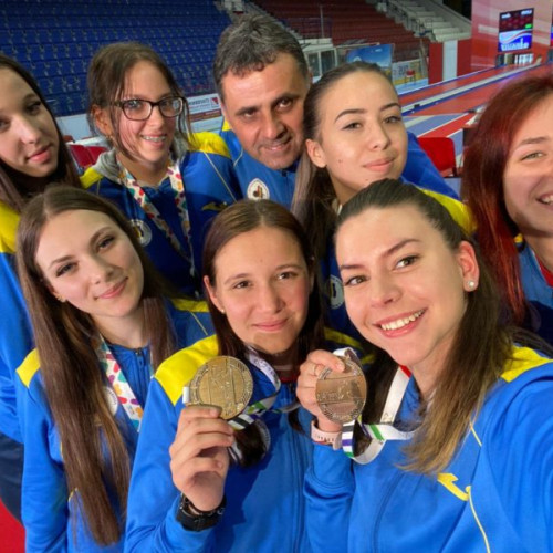 Două Sportive din Mureș, Medaliate la Campionatele Mondiale de Popice