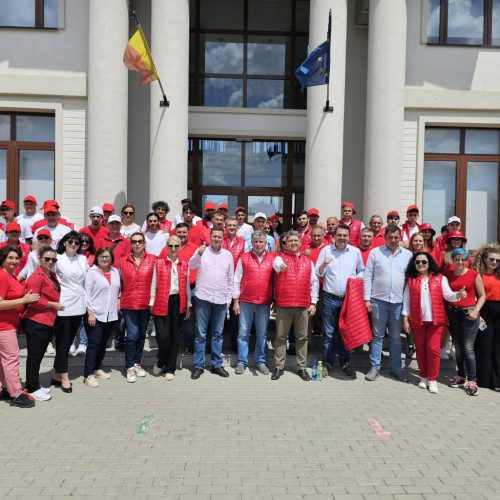 Echipa PSD Dâmbovița prezintă planurile pentru alegerile locale 2020 în comunele din județ