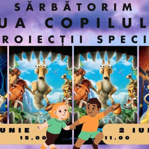 Sărbătoare pentru Copii la Cinema Independența din Târgoviște: Acces Gratuit și Proiecții Speciale