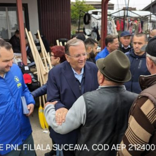 Suceva, lider PNL, explică realizările lor în județul Suceava înainte de alegerile locale