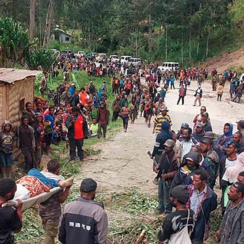 Tragedie în Papua Noua Guinee: 670 de morți și 150 de case îngropate în urma unei alunecări de teren - Estimările ONU indică numărul victimelor
