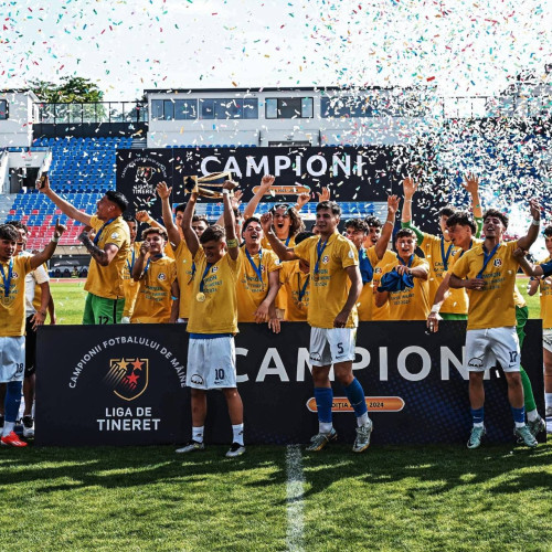 Farul Constanța devine campioană a Ligii de Tineret într-o finală disputată la Târgoviște