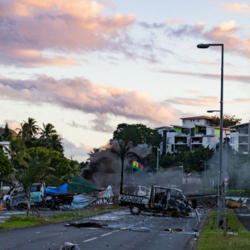 Starea de urgenţă din Noua Caledonie se încheie, aeroportul din Noumea rămâne închis până în 2 iunie