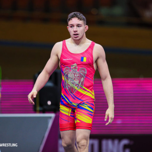 Luptătorul Biró Krisztián a fost învins în finala pentru bronz la Europenele de seniori Under-23