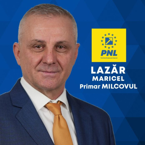 VIDEO Proiectele lui Maricel Lazăr din partea PNL pentru Primăria Milcovul, prezentate în direct acum!