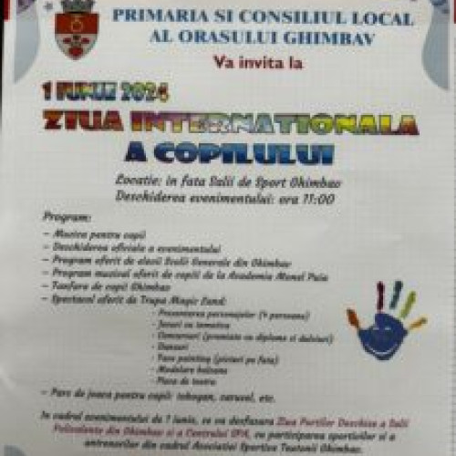 Ziua Copilului sărbătorită la Ghimbav și Herghelia Sâmbăta de Jos: spectacole și porți deschise pentru cei mici