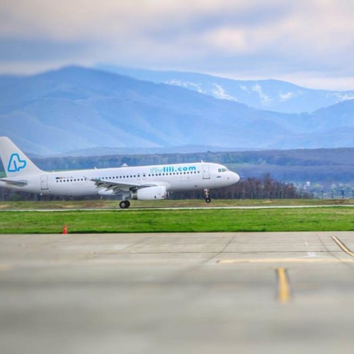 Incepand cu luna iulie, curse de avion de la Braşov la Bologna anuntate de compania Flylili