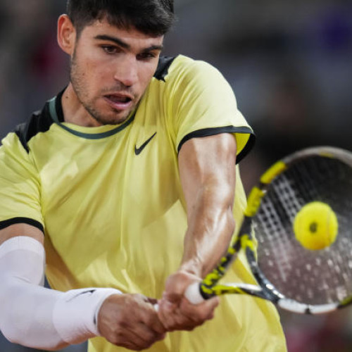 Carlos Alcaraz, favorit la Roland Garros, a debutat cu o victorie categorică