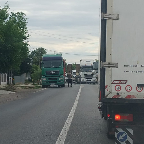 Accident grav pe DN 25 Scris de Mariana Constandache, Foto: GDSG