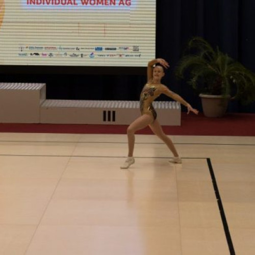 Cupa Mondială de Gimnastică Aerobică: Argint pentru România în proba de trio, prin Claudia Ristea, Daniel Ţavoc şi Leonard Manta