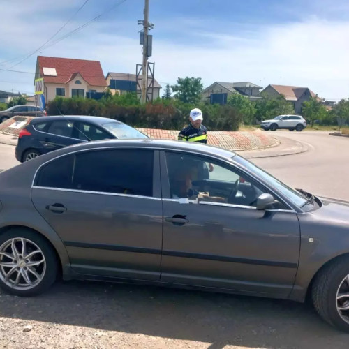 235 de amenzi date de poliția rutieră în weekend, acțiunea se desfășoară pe șoselele din România