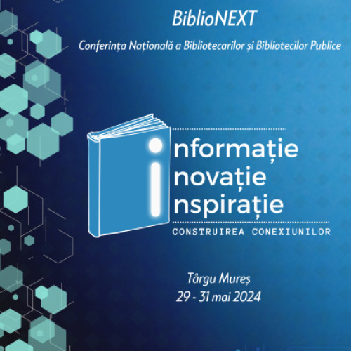 Bibliotecarii din Romania se aduna la Targu Mures pentru Conferinta Nationala a Bibliotecarilor si Bibliotecilor Publice, cel mai important eveniment al anului. Aceştia vor discuta despre informație, inovație și inspirație și impactul lor în construirea conexiunilor în cadrul bibliotecilor, în contextul digitalizării și inteligenței artificiale. Conferința este organizată în parteneriat cu ANBPR și susținută de Consiliul Județean Mureș. O premieră specială va fi lansarea cărții „Frumoasă era Sena pe sub florile mele” a ambasadorului român la Paris, Adrian Cioroianu, în seara de 28 mai la Biblioteca Facultății de