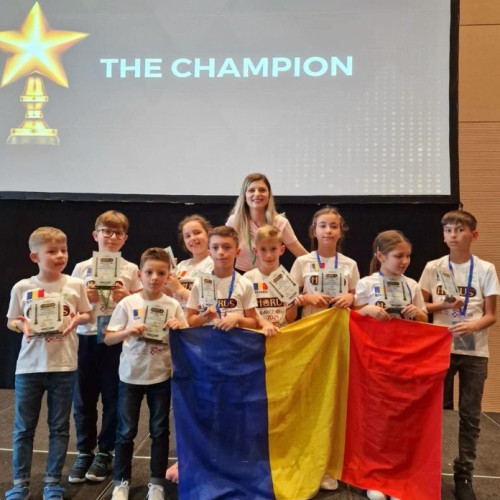 Elevii din Vrancea, premiați pentru performanțele lor la competiția de aritmetică mentală