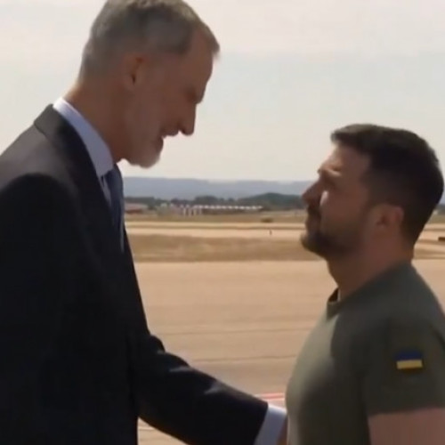 Schimbare de plan la Madrid: Zelenski a fost așteptat la aeroport chiar de regele Felipe. El Pais: Ucraina va primi rachete Patriot