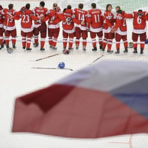 Noul titlu mondial pentru Cehia în hochei, al 13-lea din istoria sa