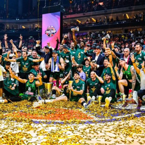 Panathinaikos, câştigătorul Euroligii după 13 ani de absenţă