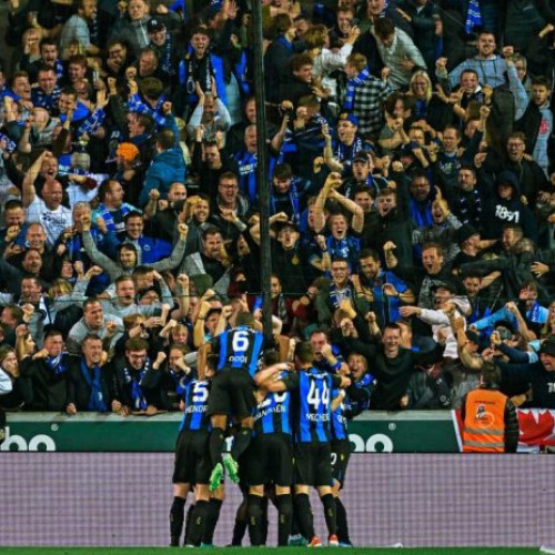 FC Bruges, din nou campioană a fotbalului belgian: a obținut titlul numărul 19 după un egal cu Cercle Bruges