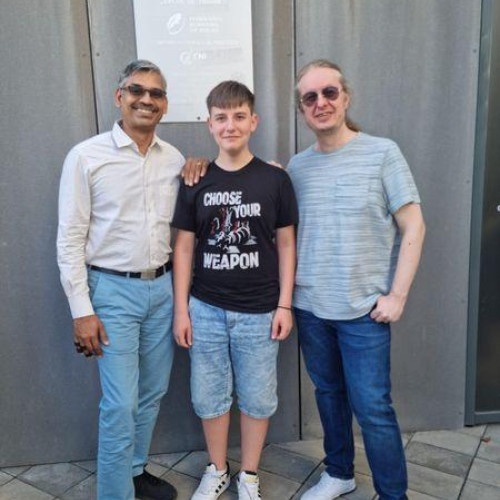 Doi galateni la Europenele de Sah"

"Galatenii Dragoș Ștefan Leu și David Talaba reprezinta clubul CSM la "Europenele" de șah