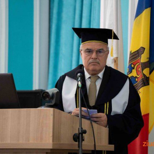 Profesorul Gheorghe Popa primește titlul de Doctor Honoris Causa din partea Universității de Stat "B.P. Hașdeu" pentru contribuția sa în domeniul criminalisticii.