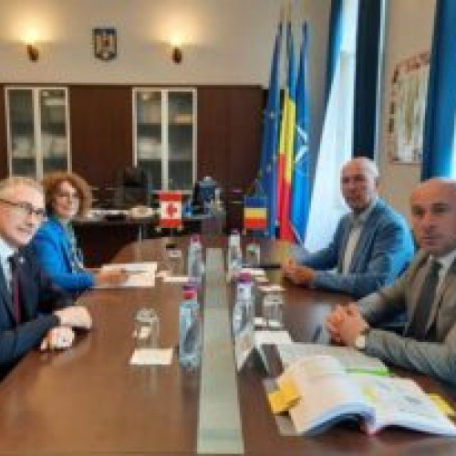 Ambasadorul Canadei în România s-a întâlnit cu oficialitățile din Brașov