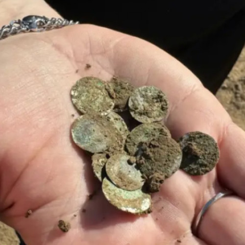 Femeia care a găsit o comoară de neimaginat. A fost cea mai mare descoperire din ultimul deceniu