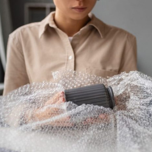 (P) Folia cu bule, protecție ideală pentru transport și depozitare