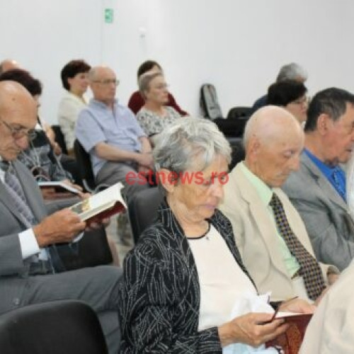 Cartea biografică „Un destin împlinit” a scriitoarei Viorica Șerban, la Muzeul Județean „Ștefan cel Mare” din Vaslui