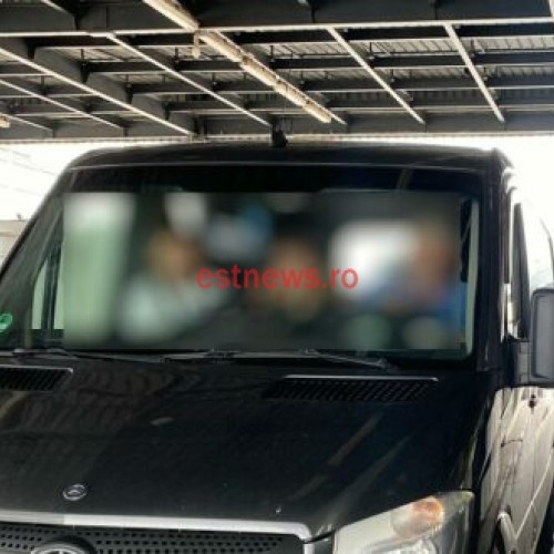 Conducător de vehicul fără permis, cercetat de poliția de frontieră