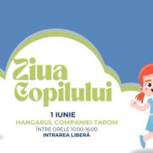 Ziua Internațională a Copilului la TAROM: bilete de avion gratuite pentru cei mici pe 1 Iunie!