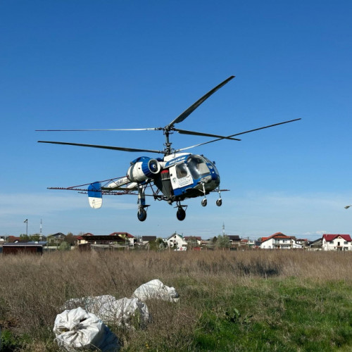 Dezinsecția din municipiul Galați se reprogramează din cauza condițiilor meteorologice.