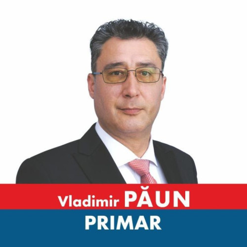 VIDEO: Vladimir Păun, medic veterinar și primar în funcție, candidat pentru un nou mandat în Răcoasa din partea PSD, vorbește despre realizările și proiectele sale pentru comuna sa.