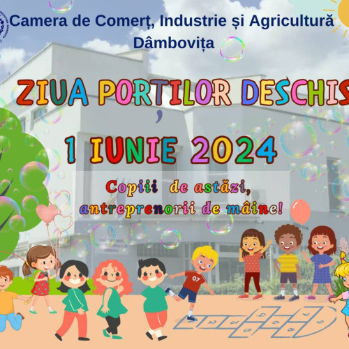 Ziua Copilului, plină de surprize la Camera de Comerț Dâmbovița - 1 iunie