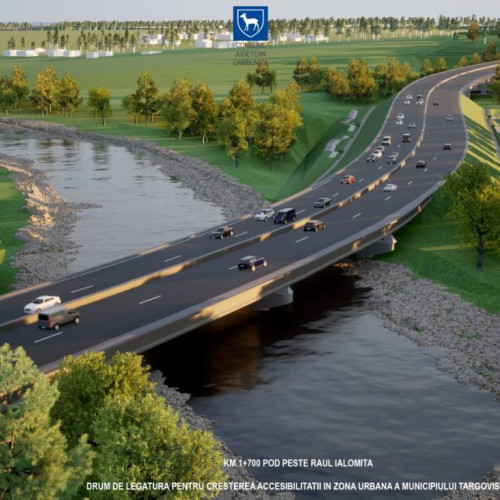 Consilierii județeni din Dâmbovița au aprobat indicatorii tehnico-economici pentru Inelul 2 de Centură al Municipiului Târgoviște