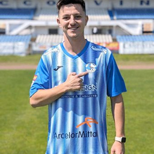 Primul transfer la Corvinul Hunedoara - Alexandru Gîrbiţă, noul jucător al echipei !