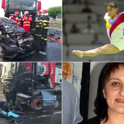 Doliu în familia fostei gimnaste Gina Gogean după moartea mamei într-un accident auto tragic