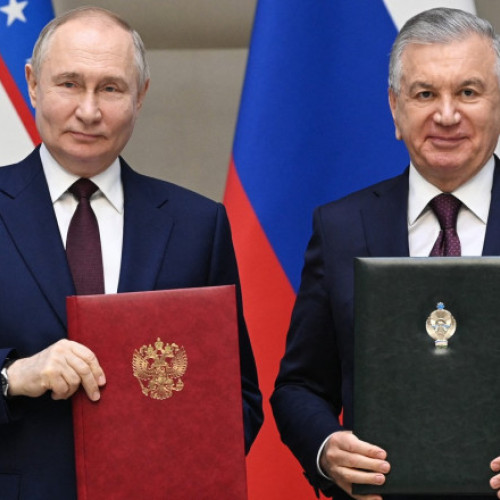 Rusia va construi o centrală nucleară în Uzbekistan. Va fi primul astfel de proiect din Asia Centrală post-sovietică