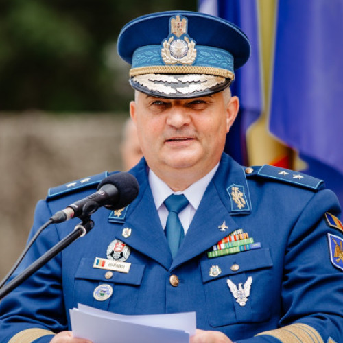 Generalul-maior Baraboi, noul comandant al Forţelor Aeriene Române