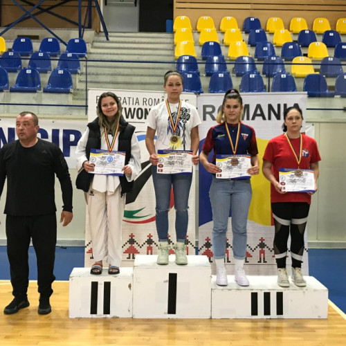 Clubul Dunărea câștigă opt medalii la Campionatul Național de taekwondo