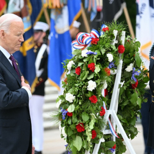 Joe Biden a evocat moartea fiului său, Beau, de Ziua Eroilor: Pierderile noastre nu sunt la fel. El a fost o victimă a cancerului
