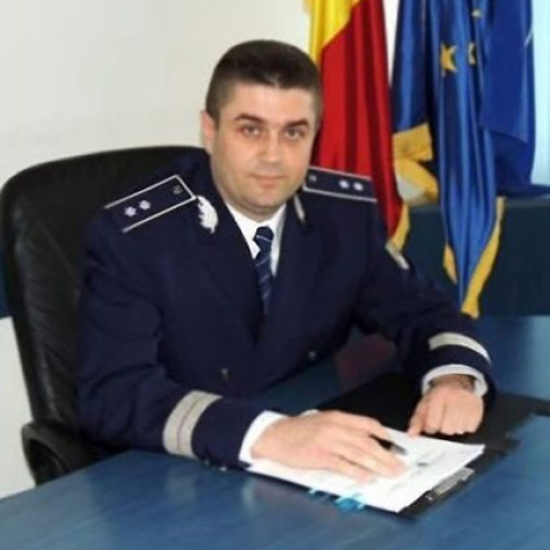 Nou conducător la șeful IPJ Hunedoara: Comisarul șef Daniel Fețeanu îl înlocuiește pe adjunctul șefului IPJ Gorj