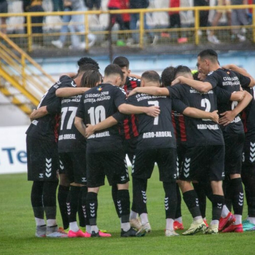Gloria, aproape de promovarea în Liga a 2-a. Finala barajului, sâmbătă la Bistrița