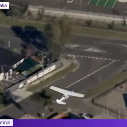 Avionul în pericol de rătăcire, poveste de supraviețuire în Sydney (VIDEO)