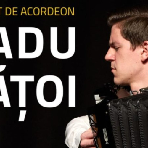 Concert de acordeon la Aula Universității din Brașov pentru melomanii locali