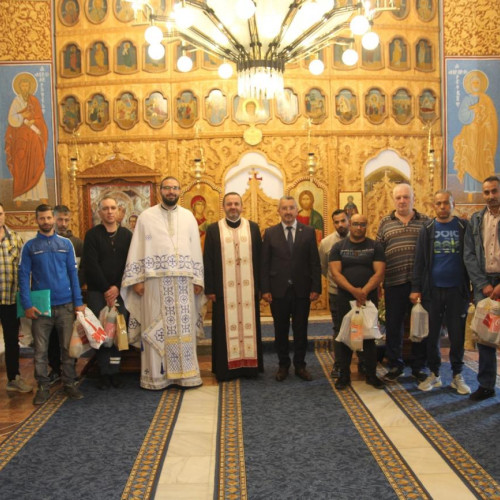 Slujbă pentru deținuți și angajații ANP: Consfătuirea preoților de penitenciar din Ardeal la închisoarea din Aiud