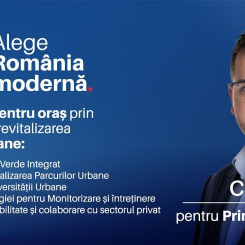 Plan Verde pentru Bistrița: Extinderea și Îmbunătățirea Spațiilor URBane