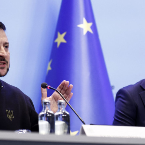 Belgia și Ucraina au semnat un acord de securitate bilateral pe 10 ani; livrarea de 30 de avioane F-16 și un ajutor militar de 977 de milioane de euro sunt printre obiective