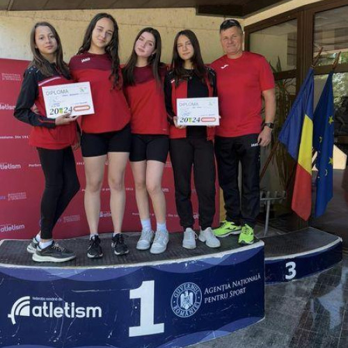 CS Școlar Galați și CS Arcada Galați: Rezultate de top la Campionatul Național Perspectivă